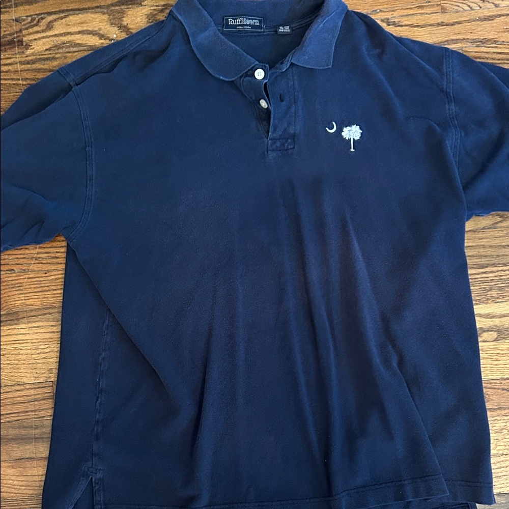 RuffWear Men's Navy Polo Shirt